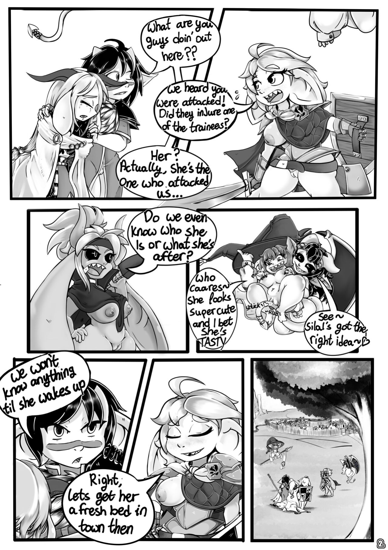 [Little_b0t] Zealous: Ch.1+Ch.2