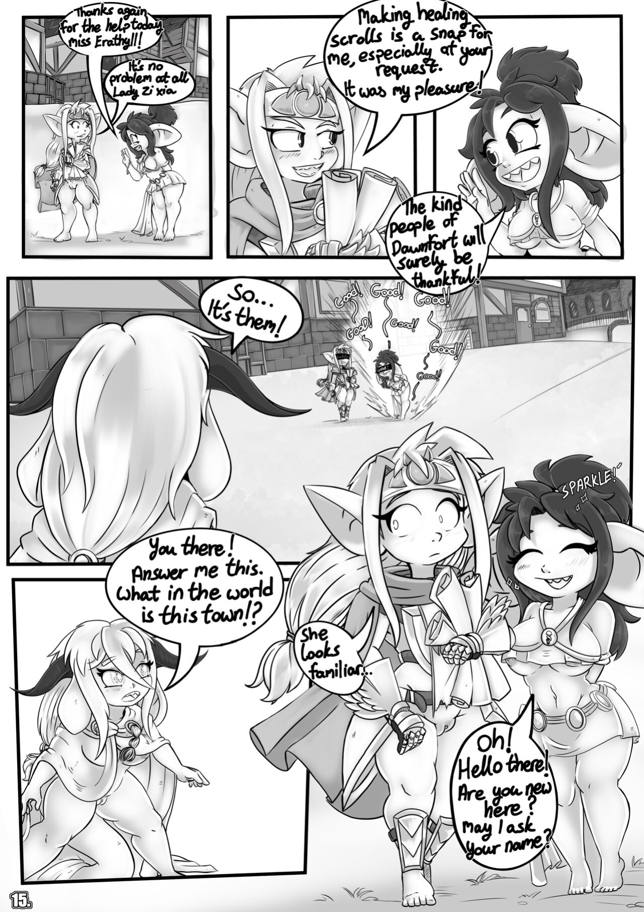 [Little_b0t] Zealous: Ch.1+Ch.2