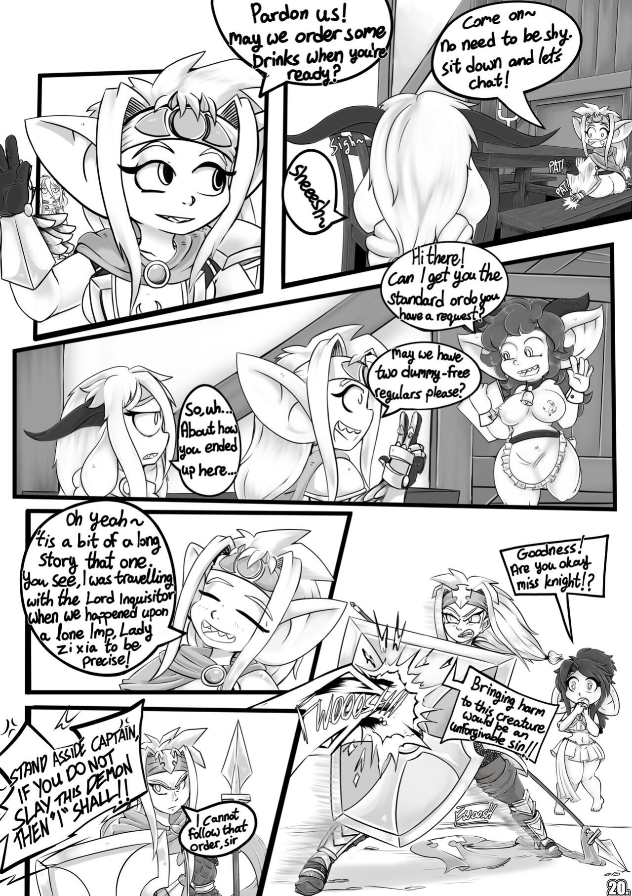 [Little_b0t] Zealous: Ch.1+Ch.2