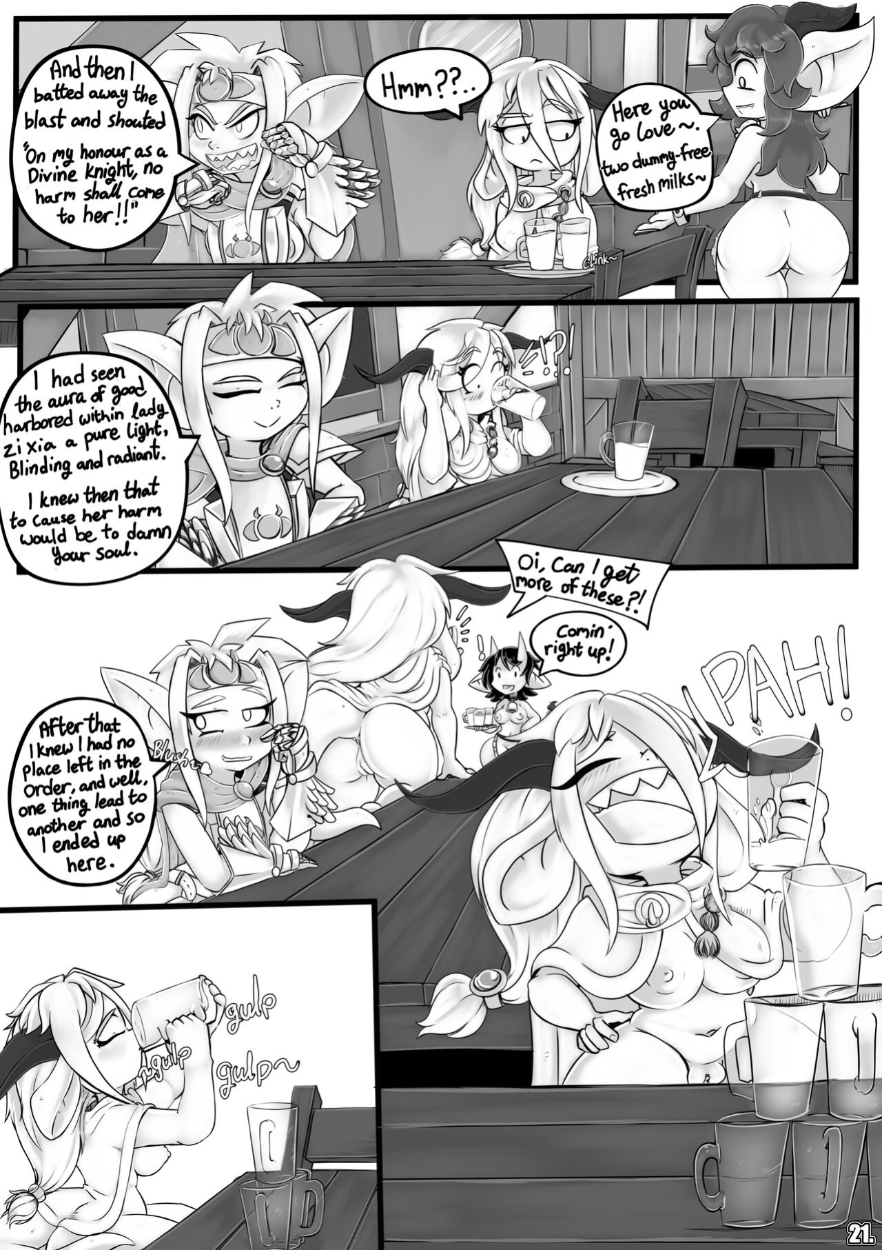 [Little_b0t] Zealous: Ch.1+Ch.2
