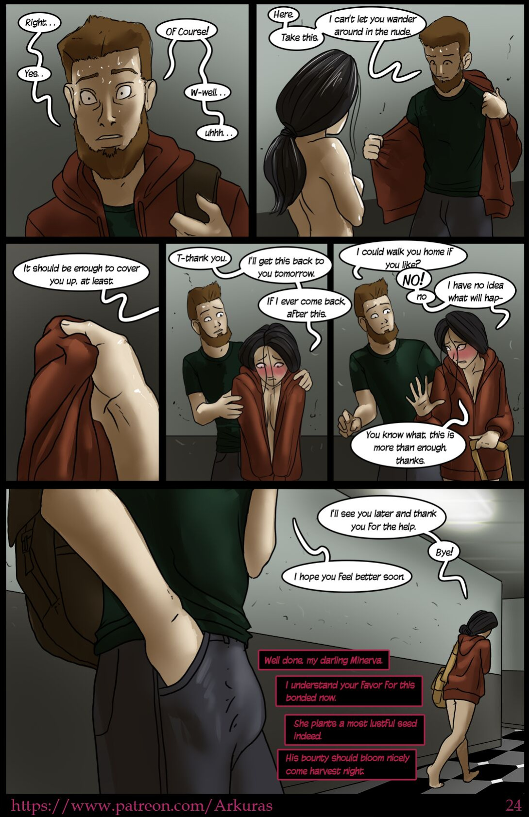 [Arkuras] Spellbound - Inner Demons [1-3]