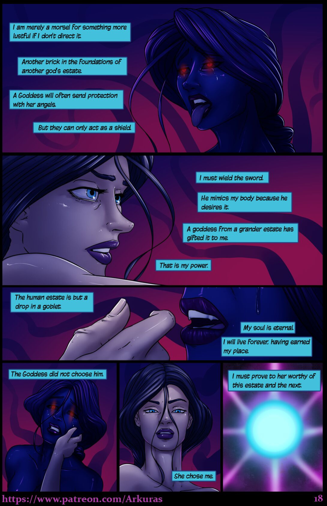 [Arkuras] Spellbound - Inner Demons [1-3]