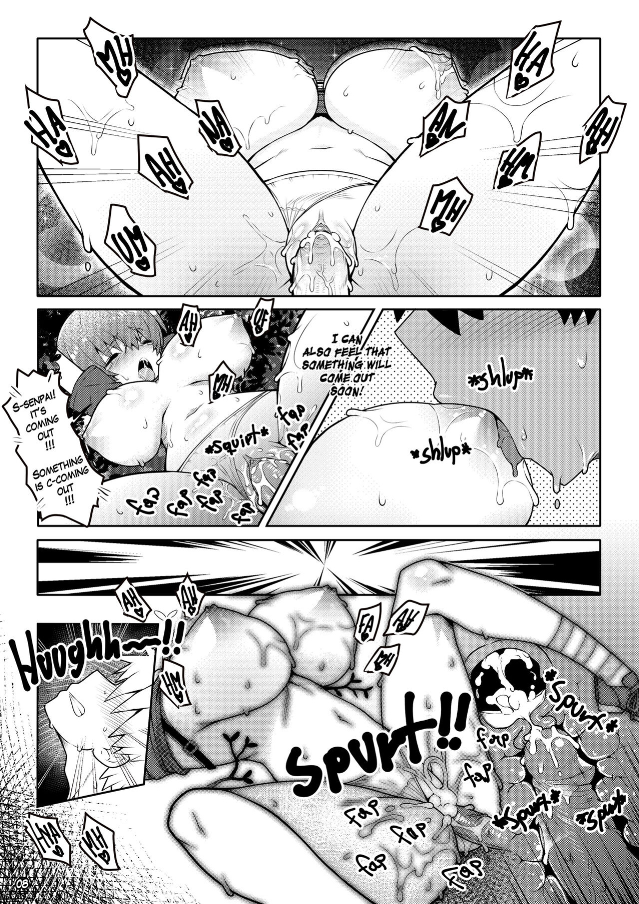 [Virus.G] Stuck Together - Uzaki-chan - FANBOOK (Uzaki-chan wa Asobitai!)