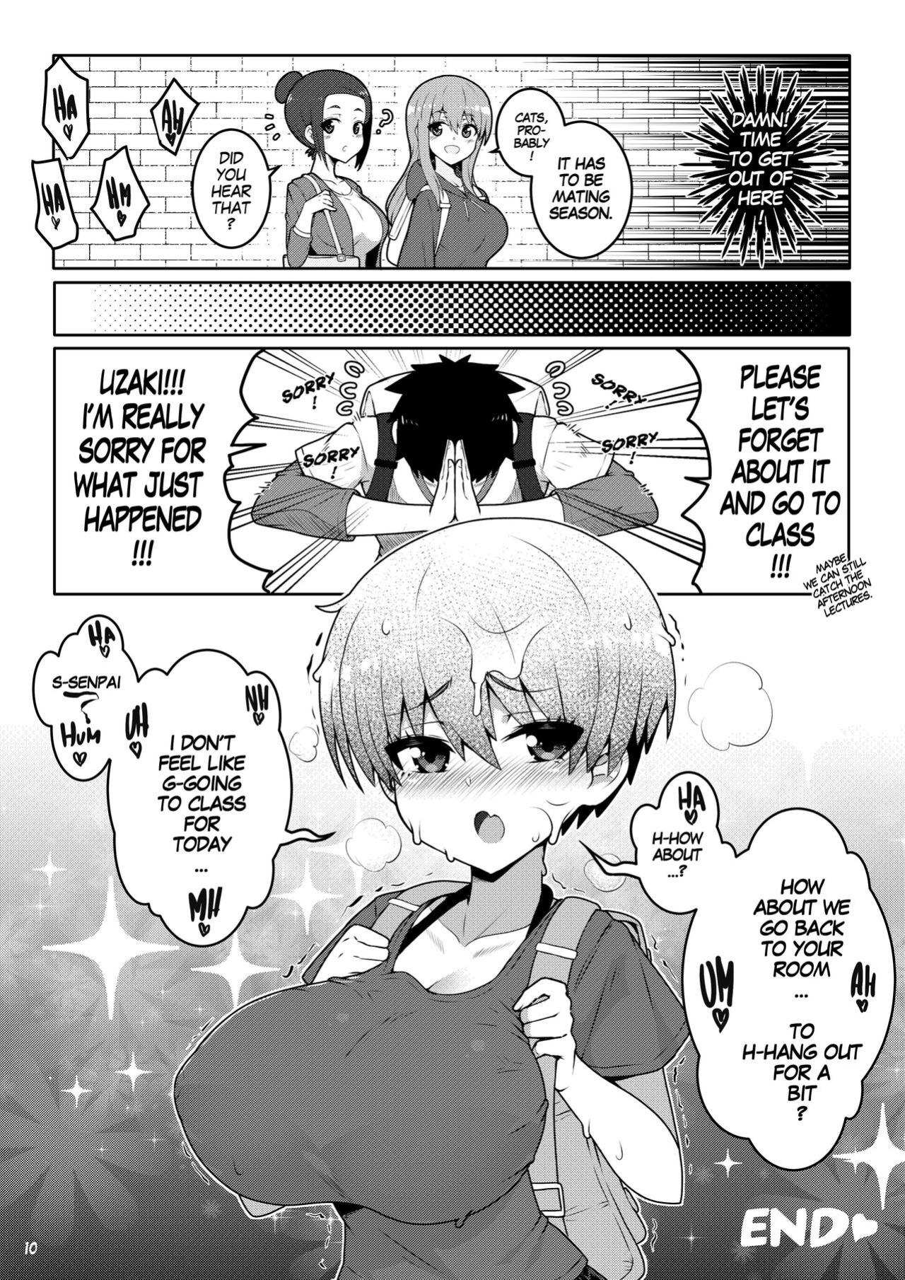 [Virus.G] Stuck Together - Uzaki-chan - FANBOOK (Uzaki-chan wa Asobitai!)