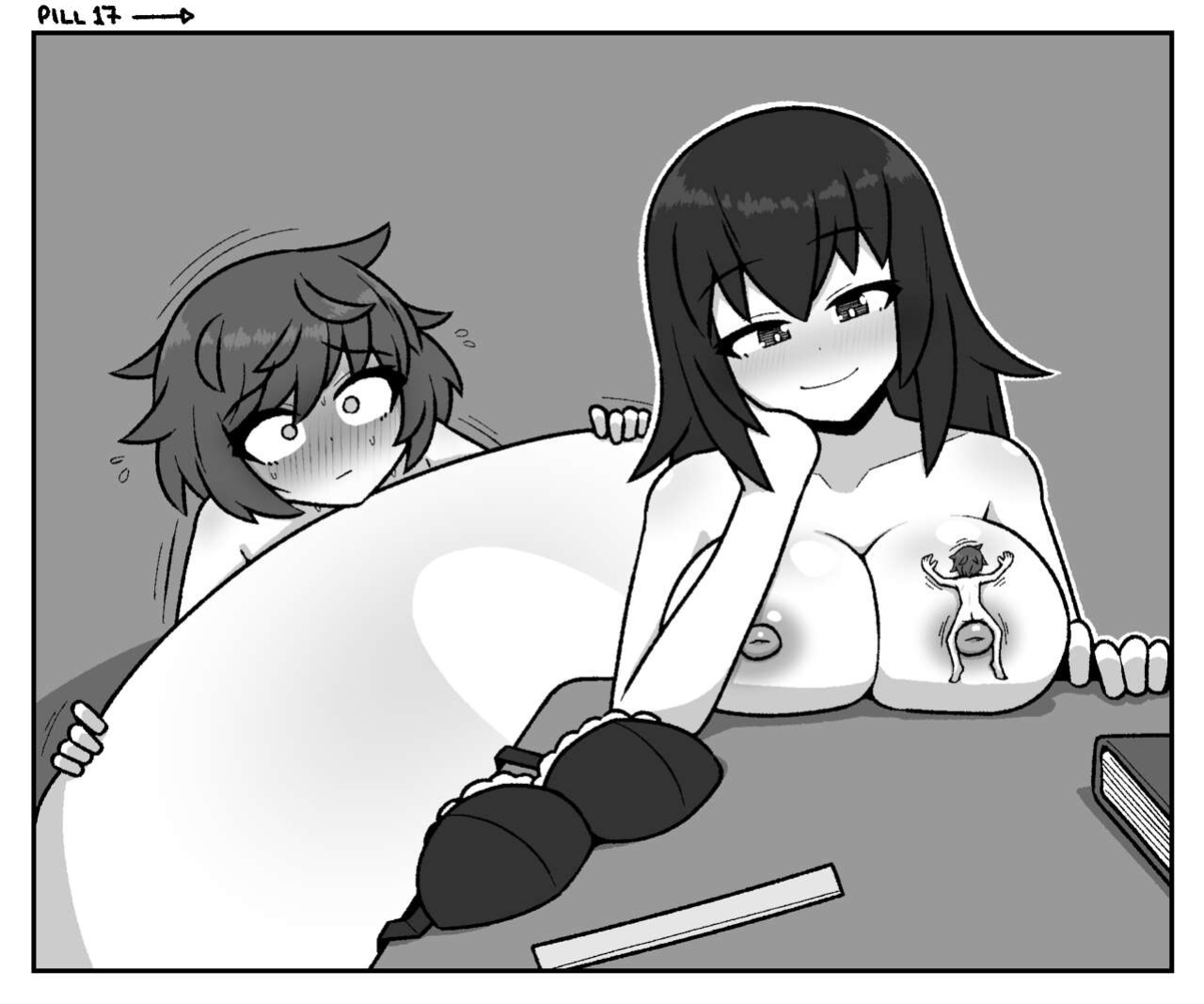 [inksGirls] Pill