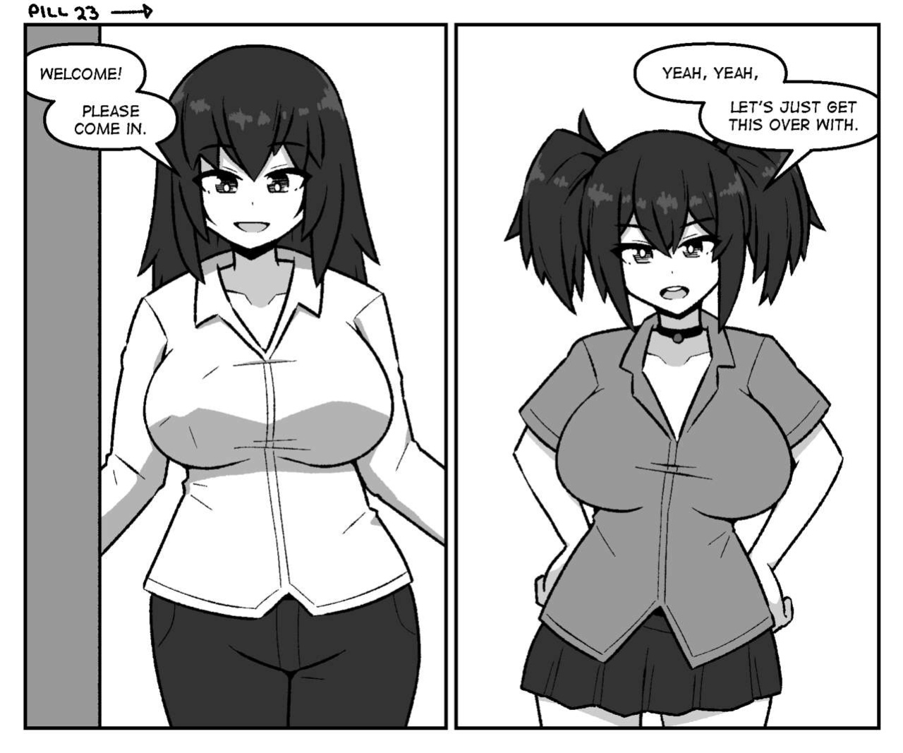 [inksGirls] Pill