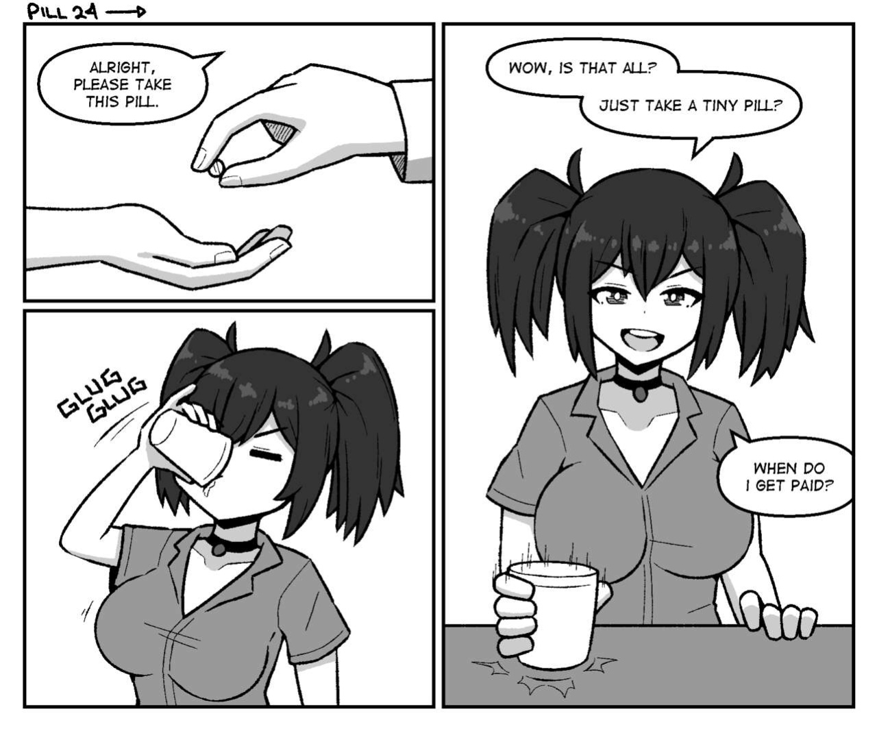 [inksGirls] Pill