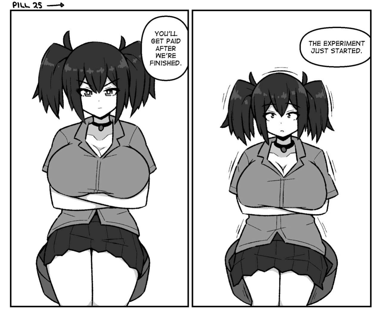 [inksGirls] Pill