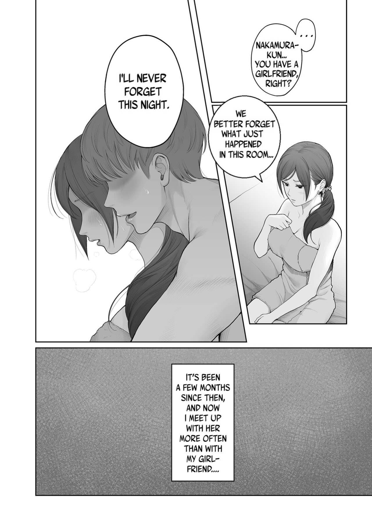 [E☆Roman Koubou (Edogawa Roman)] Hoka no Otoko to Kekkon Shitara Anata no Kodane Kureru? [Uncensored]