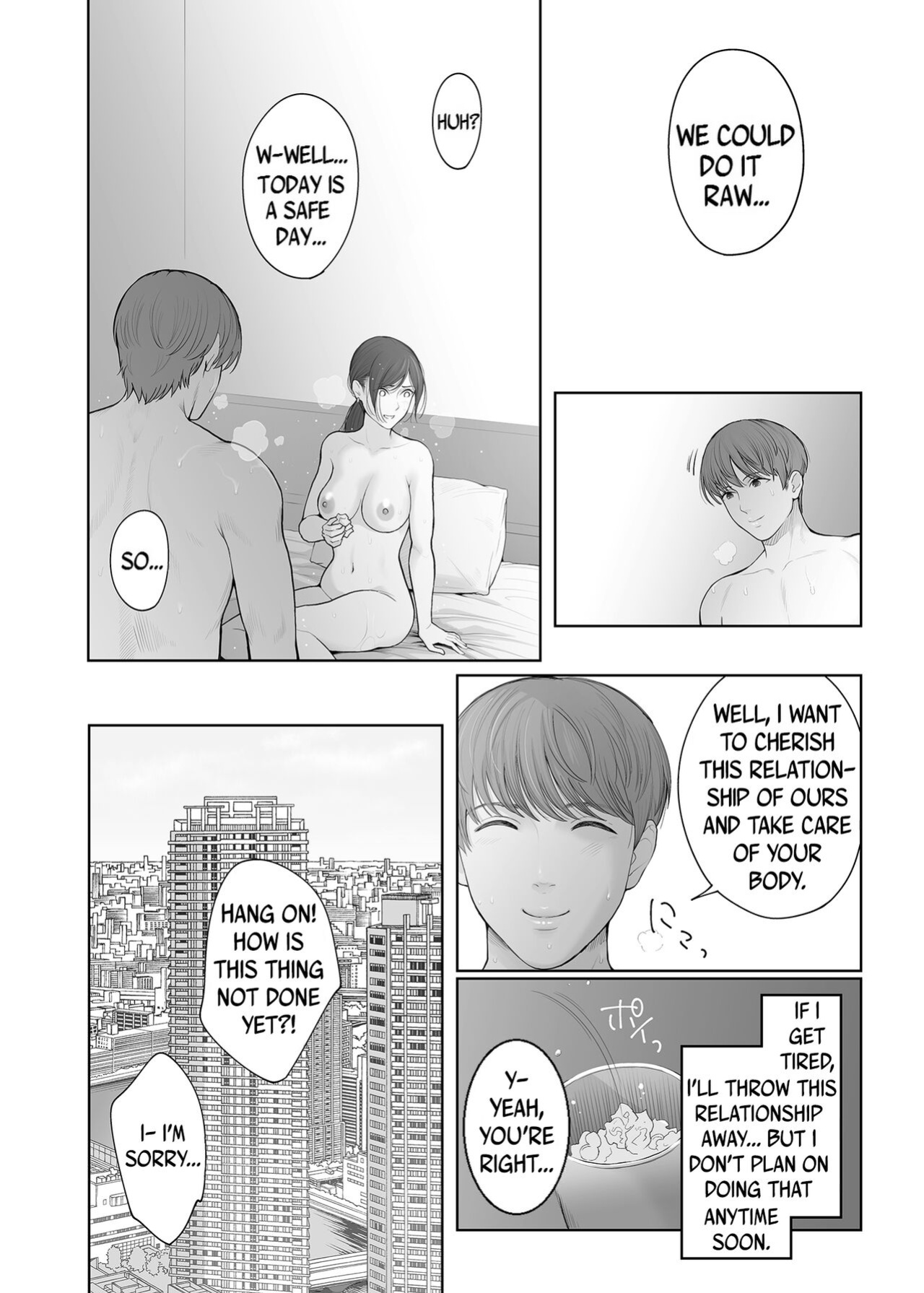 [E☆Roman Koubou (Edogawa Roman)] Hoka no Otoko to Kekkon Shitara Anata no Kodane Kureru? [Uncensored]