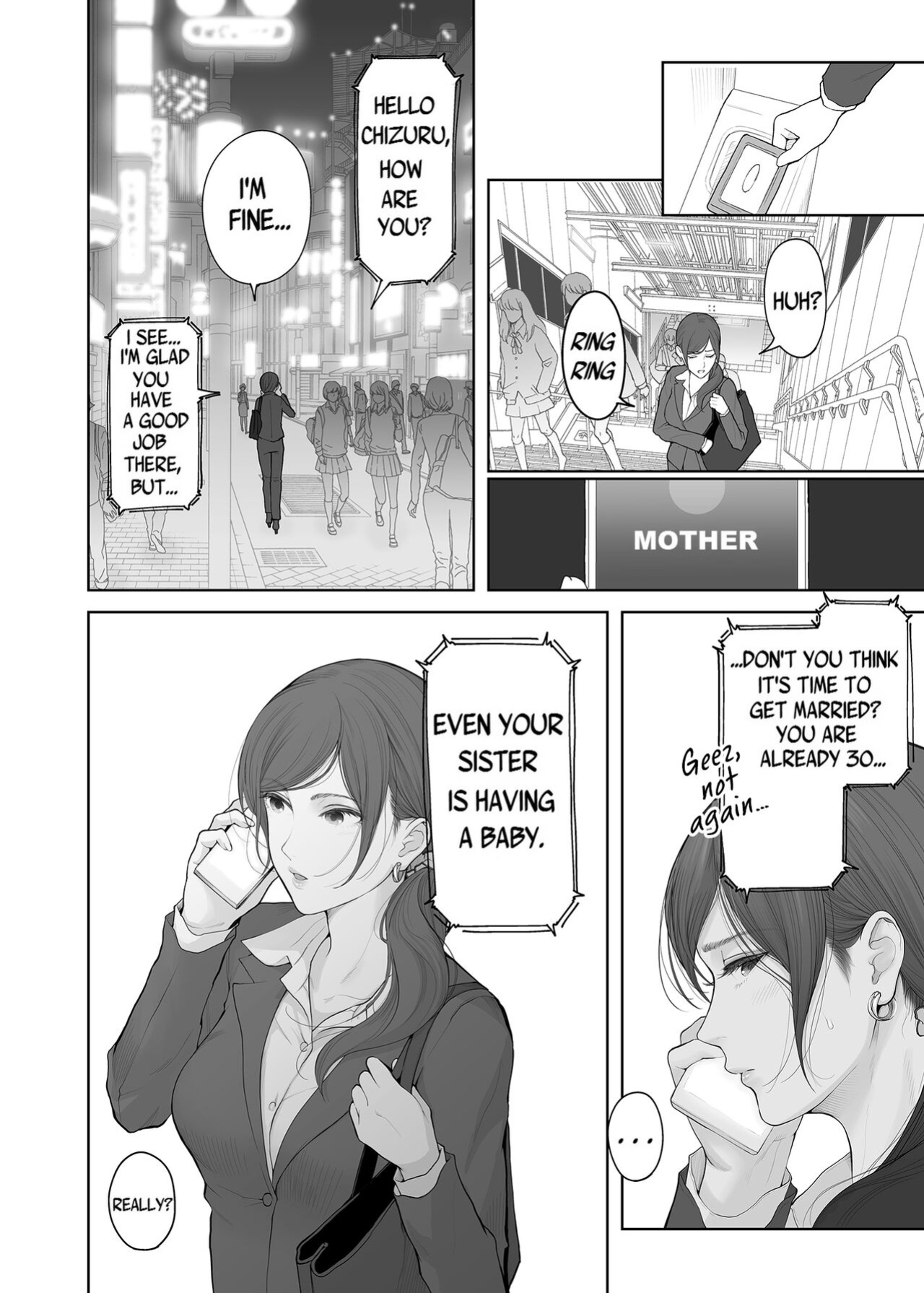 [E☆Roman Koubou (Edogawa Roman)] Hoka no Otoko to Kekkon Shitara Anata no Kodane Kureru? [Uncensored]