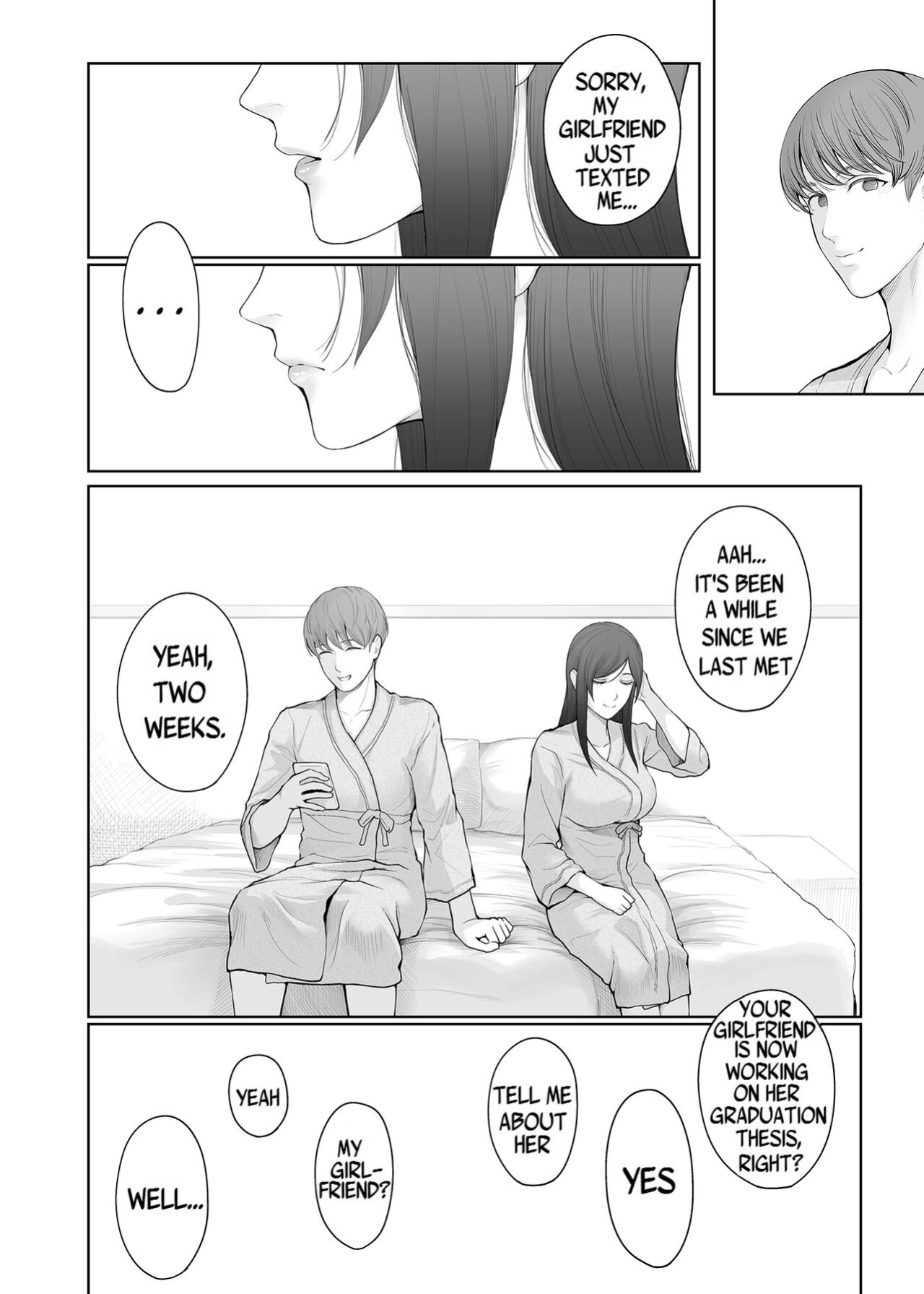 [E☆Roman Koubou (Edogawa Roman)] Hoka no Otoko to Kekkon Shitara Anata no Kodane Kureru? [Uncensored]