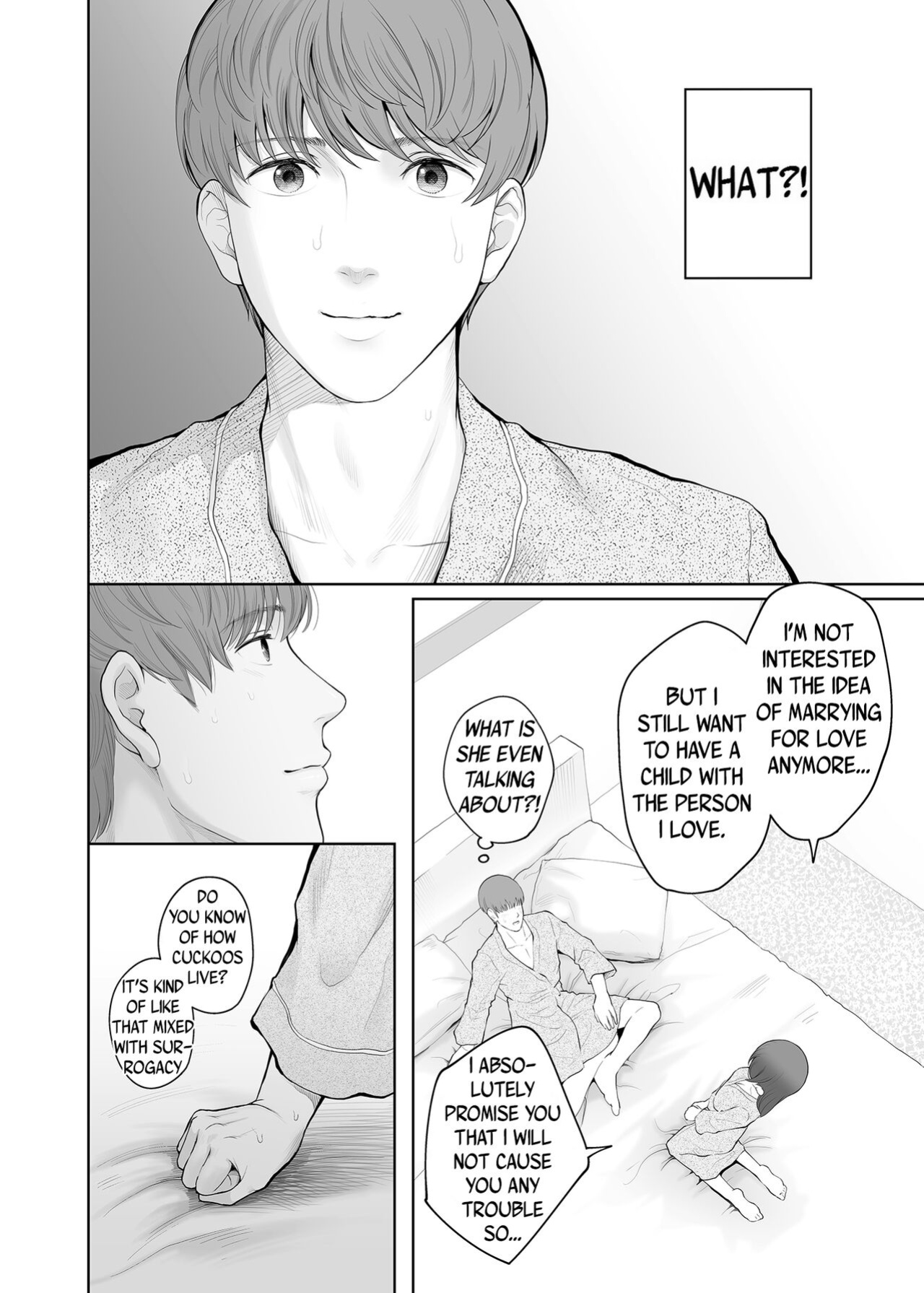 [E☆Roman Koubou (Edogawa Roman)] Hoka no Otoko to Kekkon Shitara Anata no Kodane Kureru? [Uncensored]