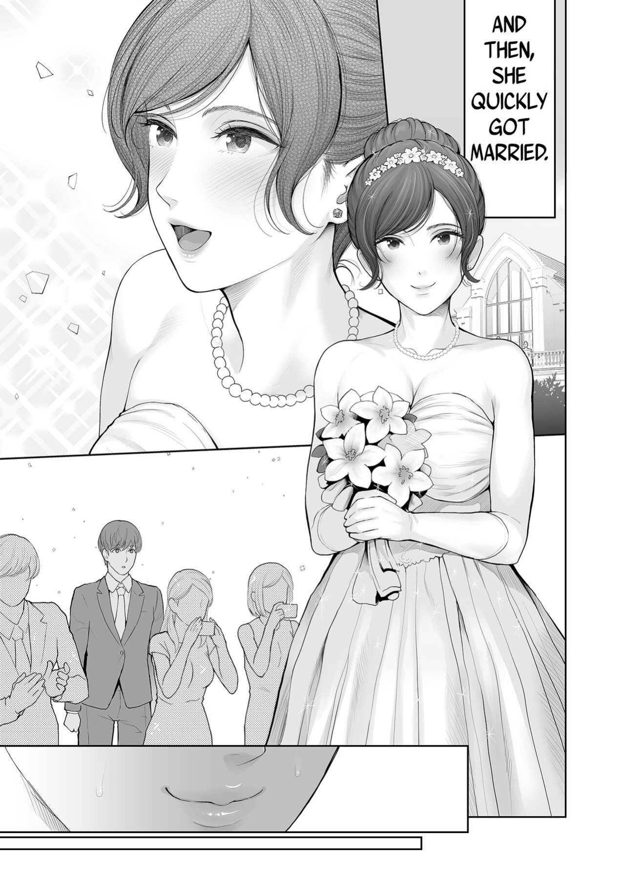 [E☆Roman Koubou (Edogawa Roman)] Hoka no Otoko to Kekkon Shitara Anata no Kodane Kureru? [Uncensored]