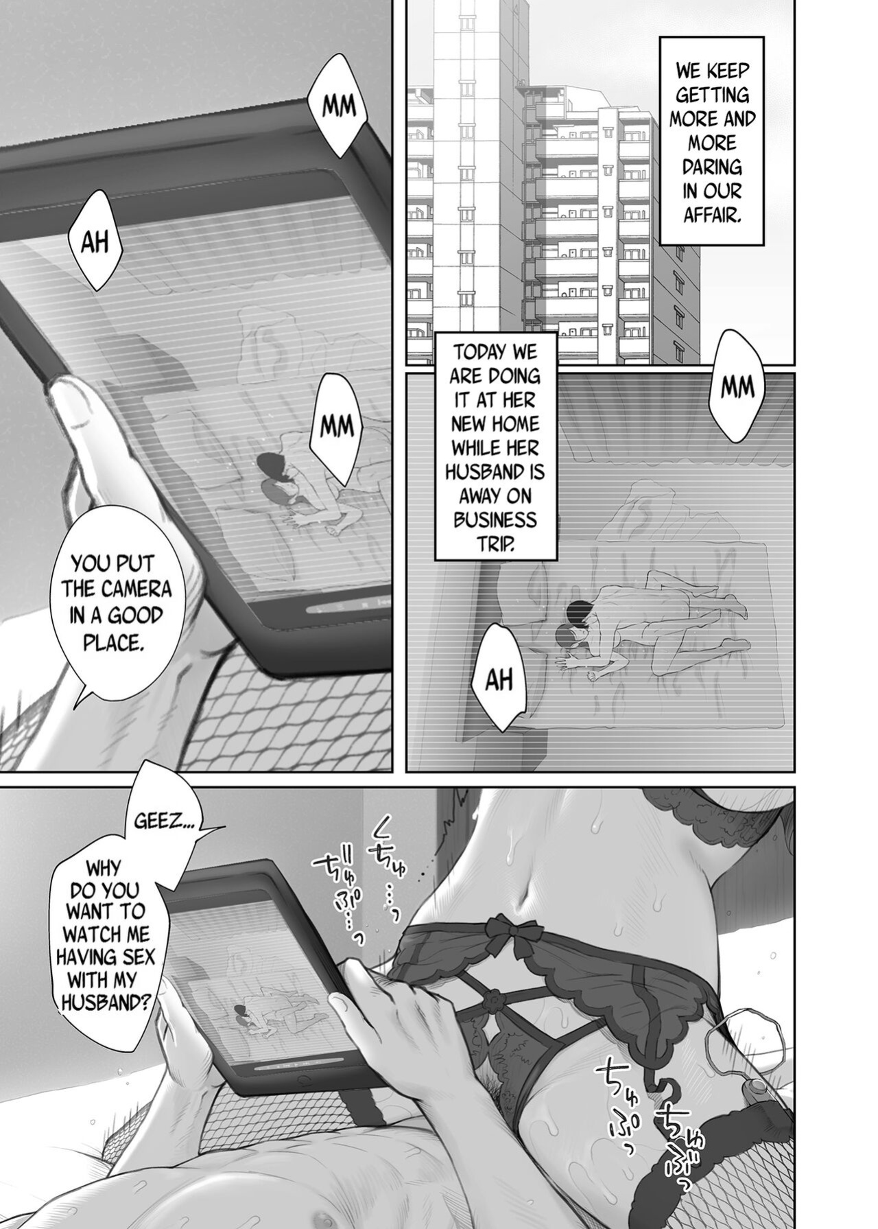 [E☆Roman Koubou (Edogawa Roman)] Hoka no Otoko to Kekkon Shitara Anata no Kodane Kureru? [Uncensored]