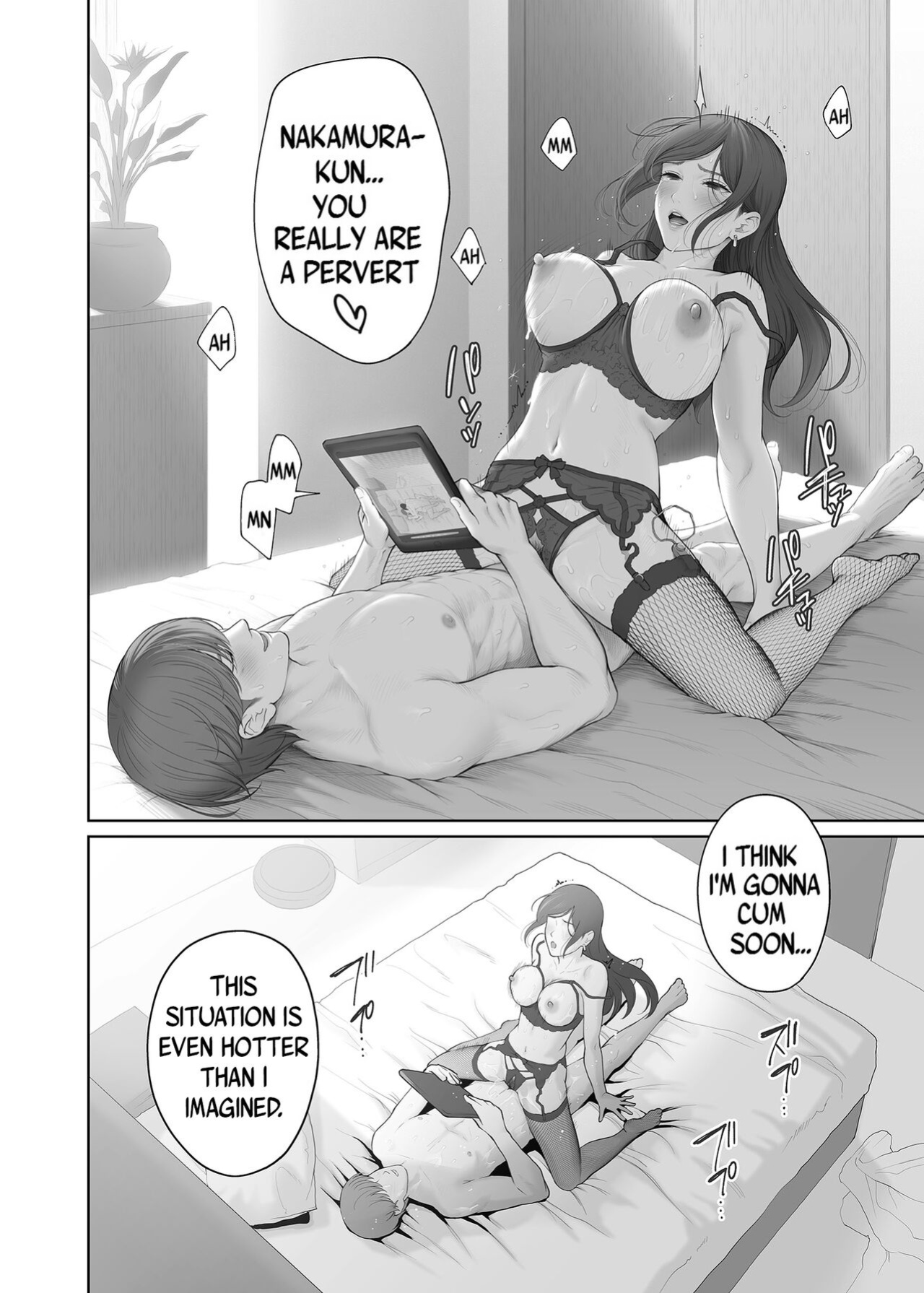 [E☆Roman Koubou (Edogawa Roman)] Hoka no Otoko to Kekkon Shitara Anata no Kodane Kureru? [Uncensored]