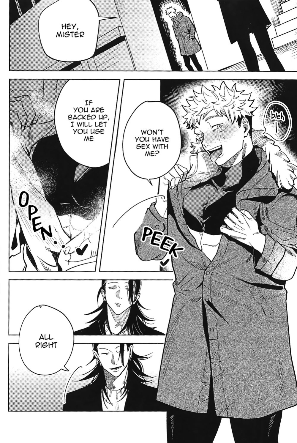 (Yougen 10) [Mameya Honpo (Mameko)] Sweet Trap (Jujutsu Kaisen) [Toratora-chan scans]