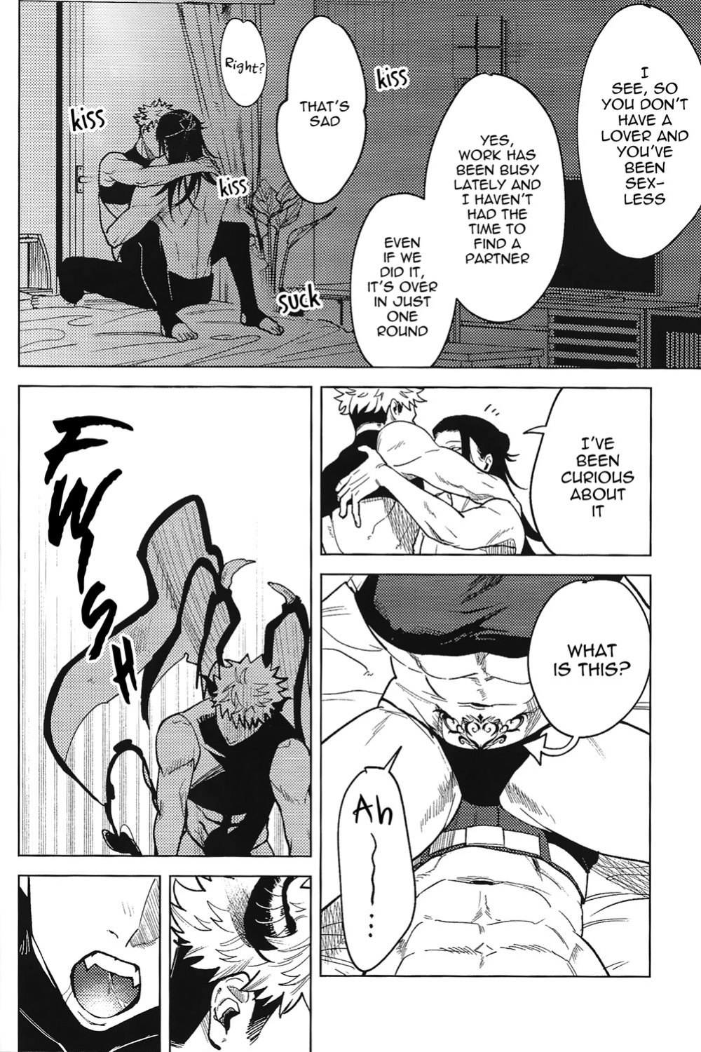 (Yougen 10) [Mameya Honpo (Mameko)] Sweet Trap (Jujutsu Kaisen) [Toratora-chan scans]