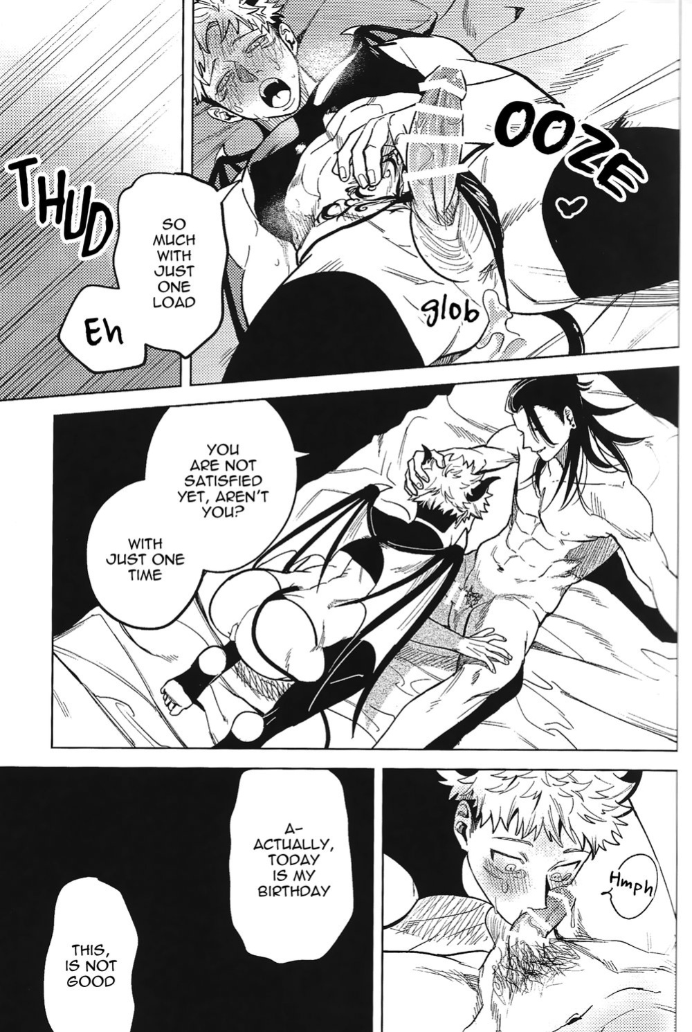 (Yougen 10) [Mameya Honpo (Mameko)] Sweet Trap (Jujutsu Kaisen) [Toratora-chan scans]