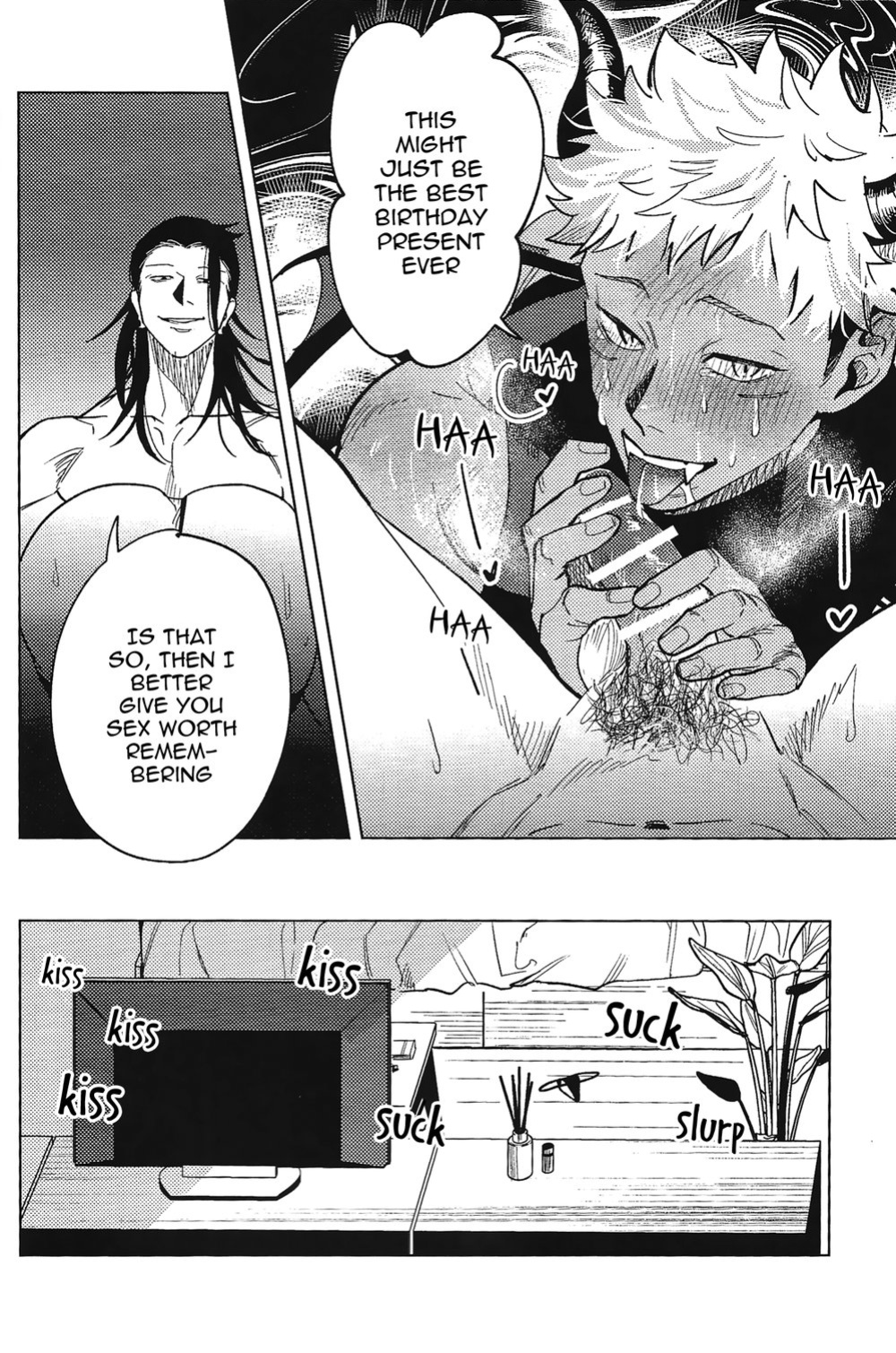 (Yougen 10) [Mameya Honpo (Mameko)] Sweet Trap (Jujutsu Kaisen) [Toratora-chan scans]