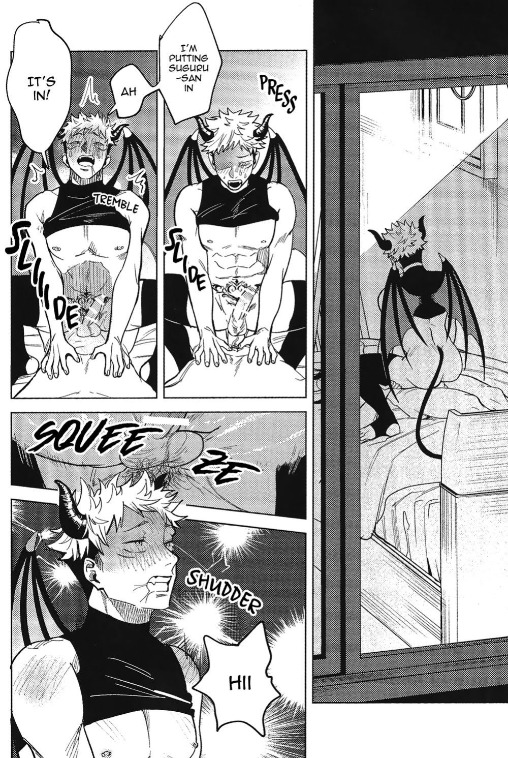 (Yougen 10) [Mameya Honpo (Mameko)] Sweet Trap (Jujutsu Kaisen) [Toratora-chan scans]