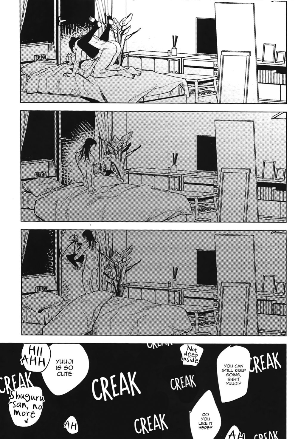 (Yougen 10) [Mameya Honpo (Mameko)] Sweet Trap (Jujutsu Kaisen) [Toratora-chan scans]