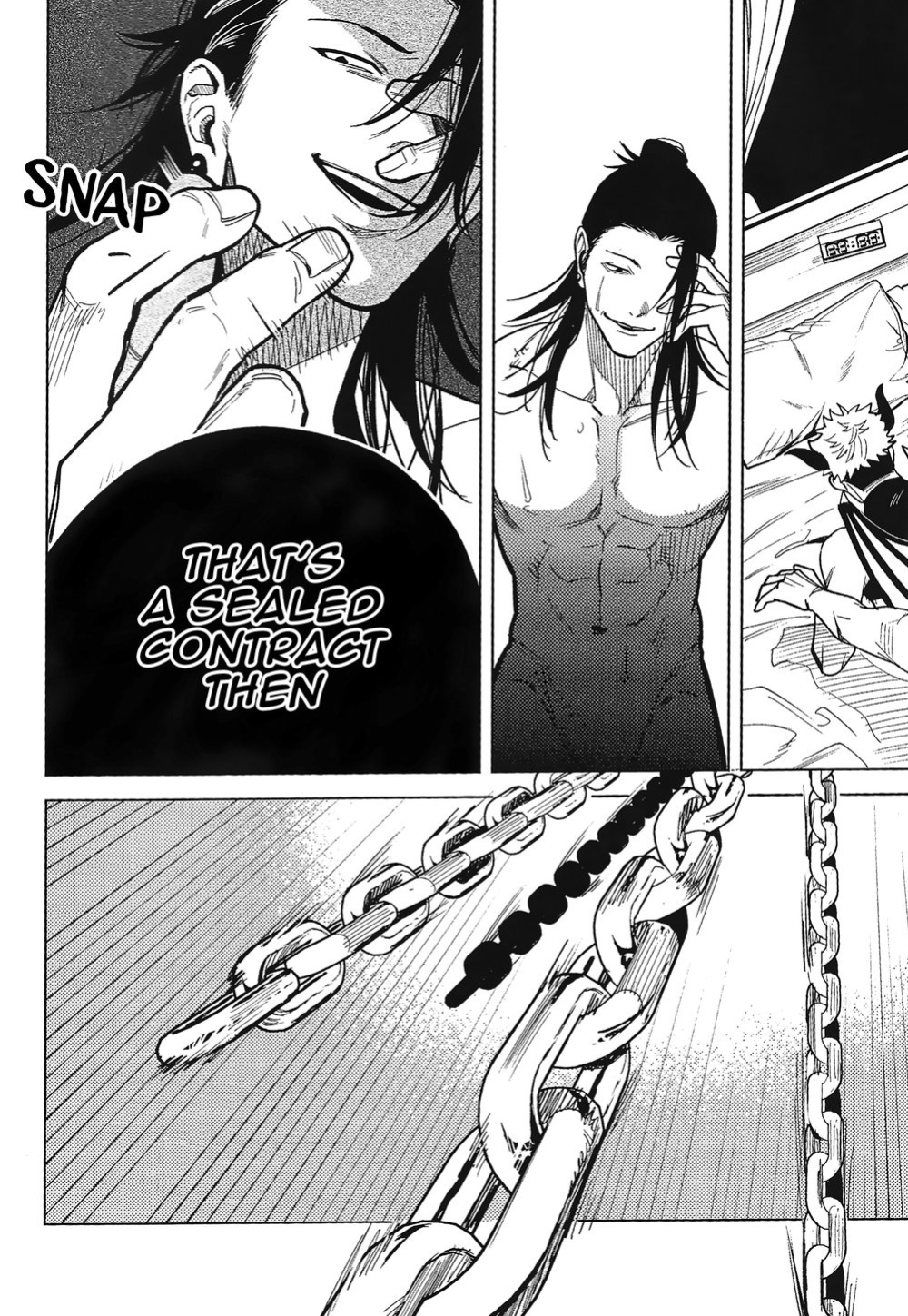 (Yougen 10) [Mameya Honpo (Mameko)] Sweet Trap (Jujutsu Kaisen) [Toratora-chan scans]