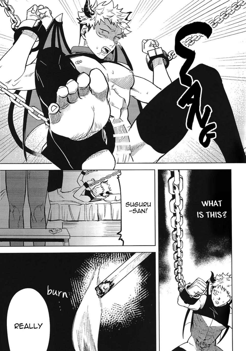 (Yougen 10) [Mameya Honpo (Mameko)] Sweet Trap (Jujutsu Kaisen) [Toratora-chan scans]