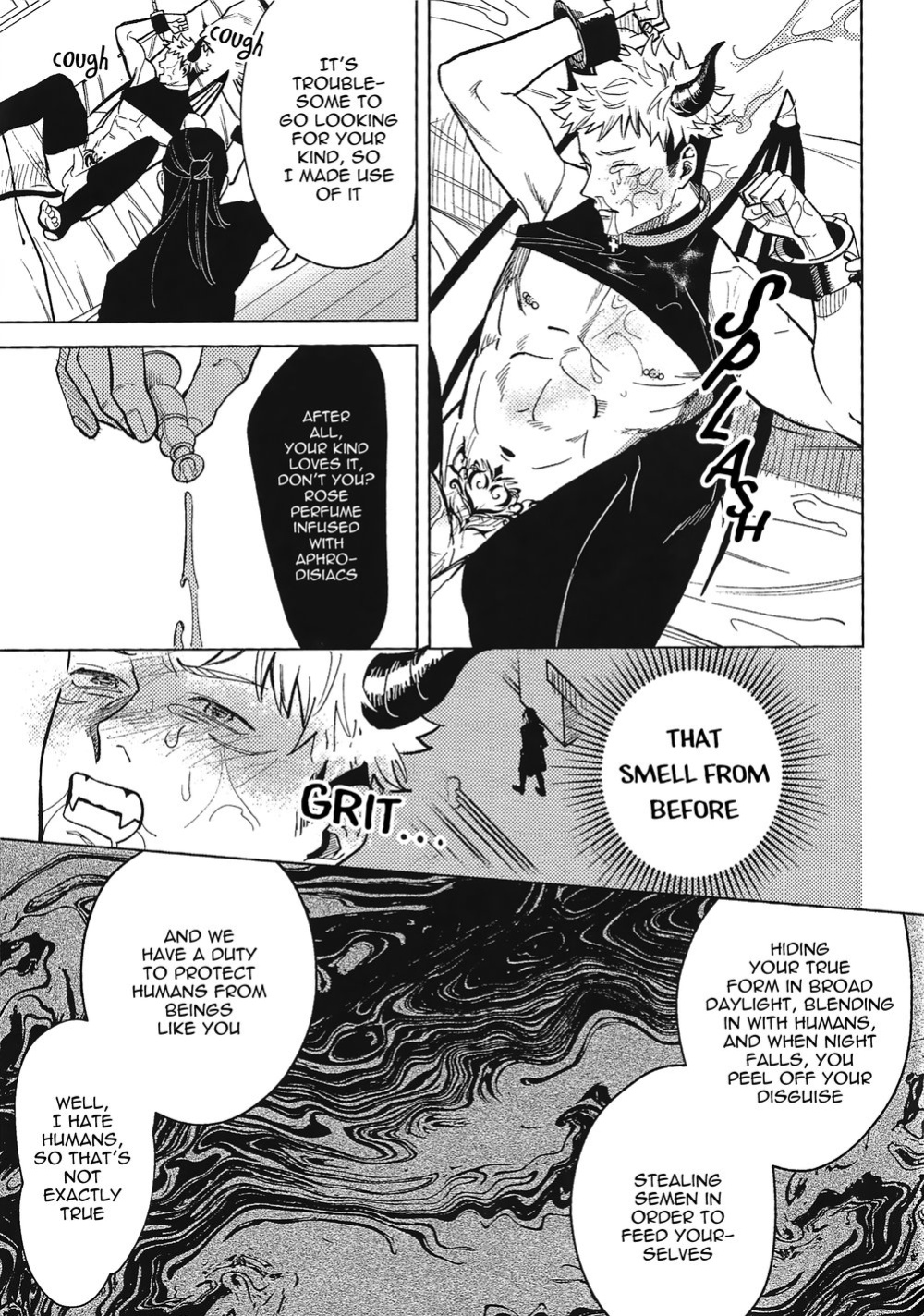 (Yougen 10) [Mameya Honpo (Mameko)] Sweet Trap (Jujutsu Kaisen) [Toratora-chan scans]