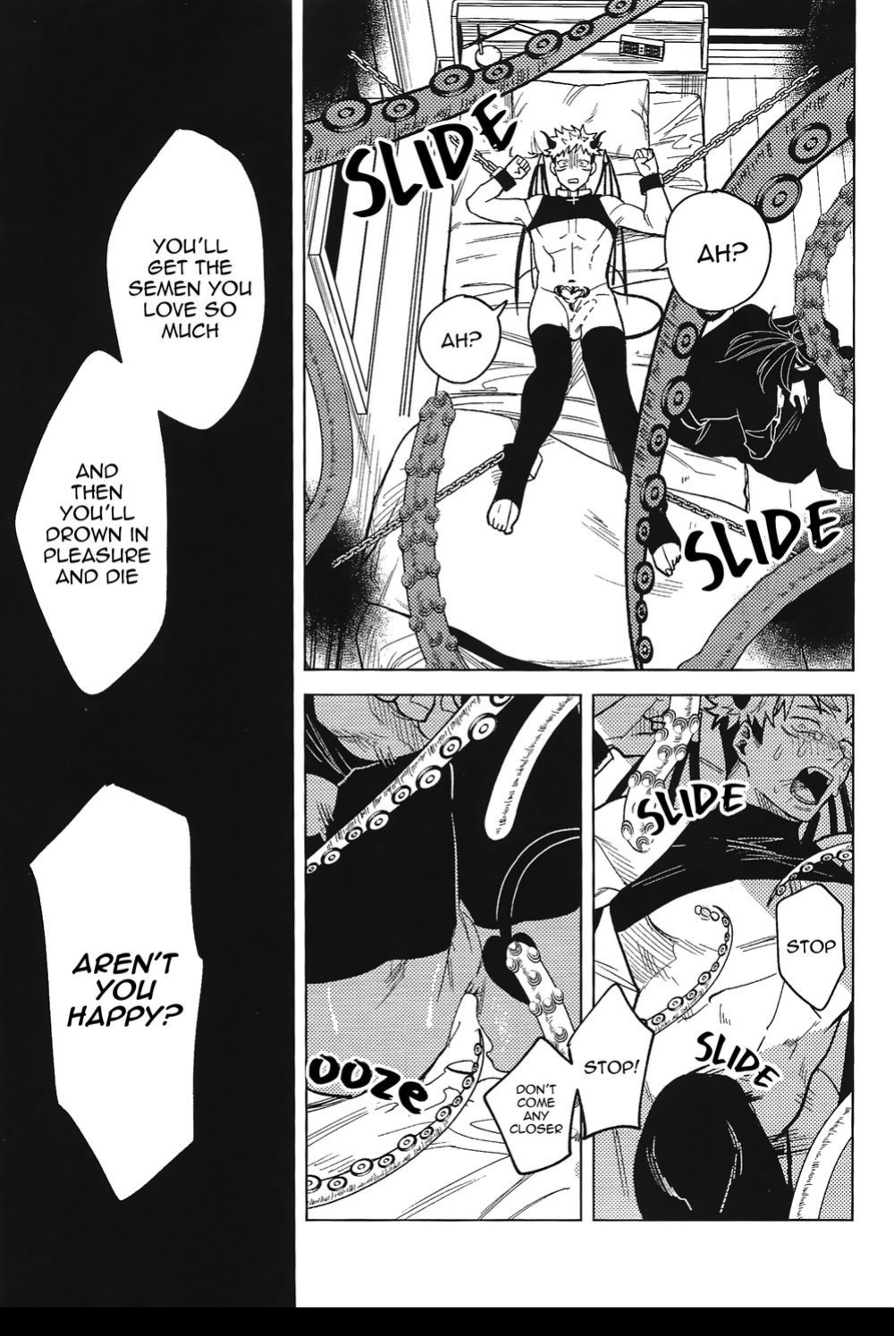 (Yougen 10) [Mameya Honpo (Mameko)] Sweet Trap (Jujutsu Kaisen) [Toratora-chan scans]