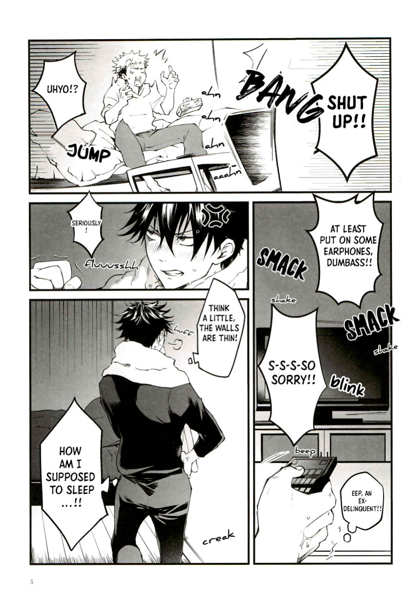 [Jurei no Mori (Ayame)] Tonari no Anoko ga Kawaikute! | The Boy Next Door Is So Cute (Jujutsu Kaisen) [Nonsense Group HQ]