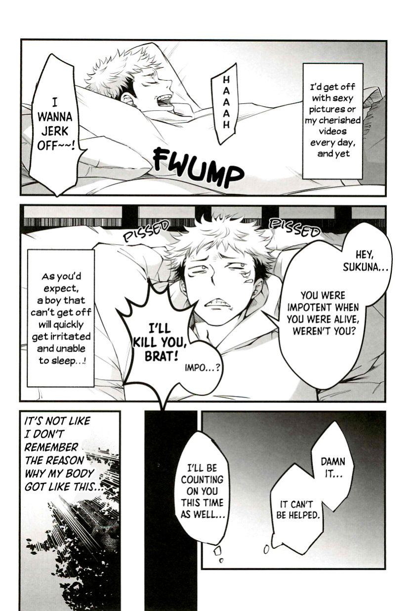 [Jurei no Mori (Ayame)] Tonari no Anoko ga Kawaikute! | The Boy Next Door Is So Cute (Jujutsu Kaisen) [Nonsense Group HQ]