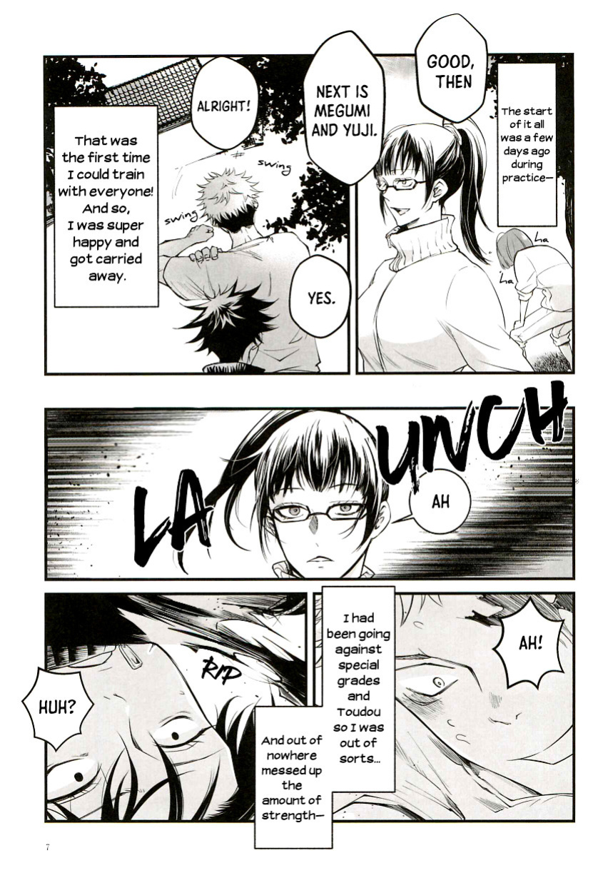 [Jurei no Mori (Ayame)] Tonari no Anoko ga Kawaikute! | The Boy Next Door Is So Cute (Jujutsu Kaisen) [Nonsense Group HQ]