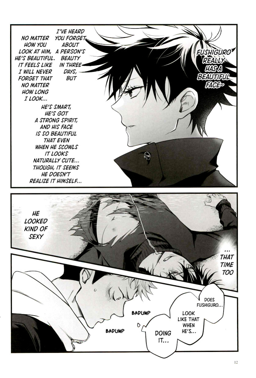 [Jurei no Mori (Ayame)] Tonari no Anoko ga Kawaikute! | The Boy Next Door Is So Cute (Jujutsu Kaisen) [Nonsense Group HQ]