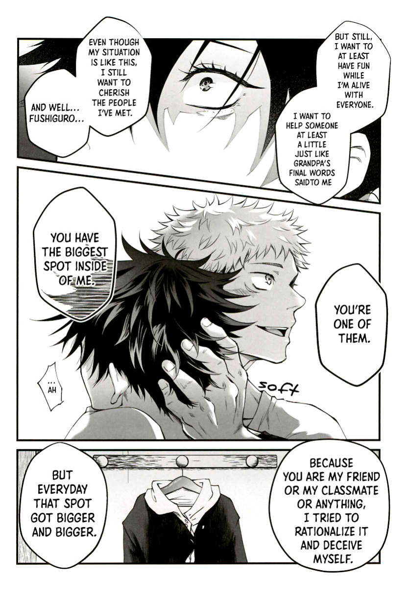 [Jurei no Mori (Ayame)] Tonari no Anoko ga Kawaikute! | The Boy Next Door Is So Cute (Jujutsu Kaisen) [Nonsense Group HQ]