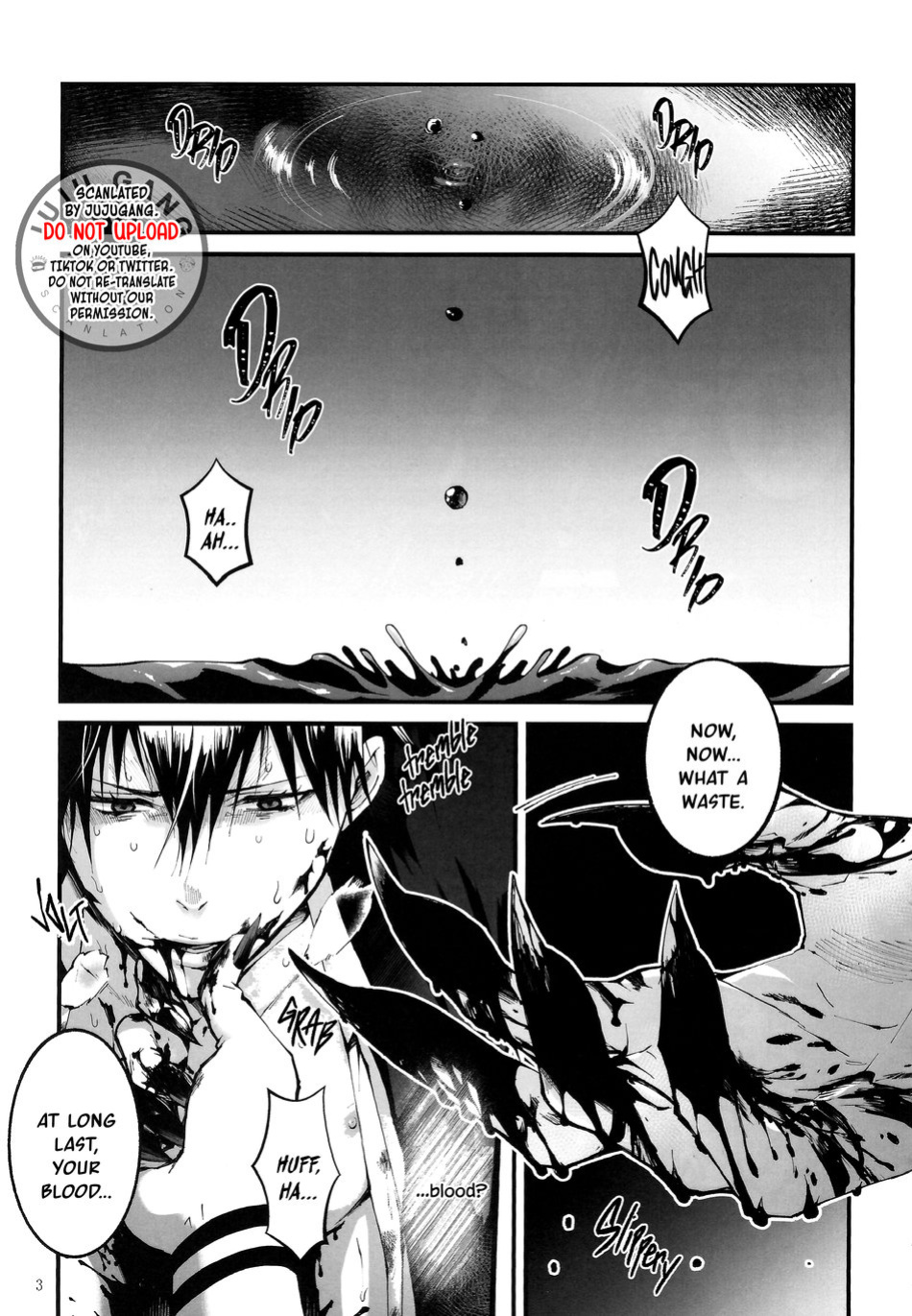 [Jurei no Mori (Ayame)] Kougyoku ga Kuzure Iku | The Ruby Will Shatter (Jujutsu Kaisen) [Nonsense Group HQ]