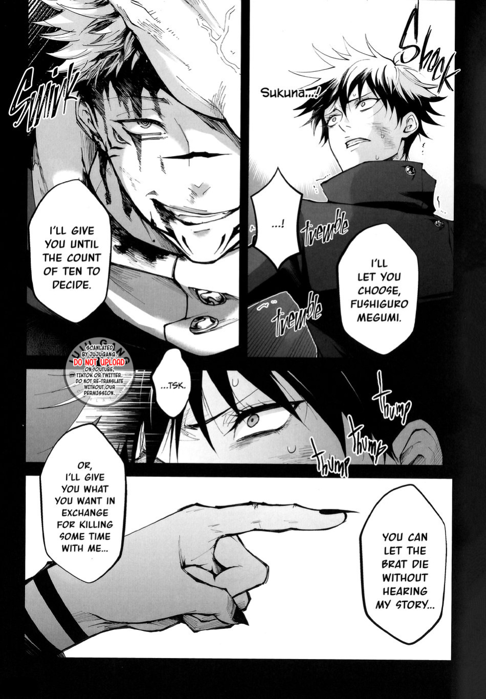 [Jurei no Mori (Ayame)] Kougyoku ga Kuzure Iku | The Ruby Will Shatter (Jujutsu Kaisen) [Nonsense Group HQ]
