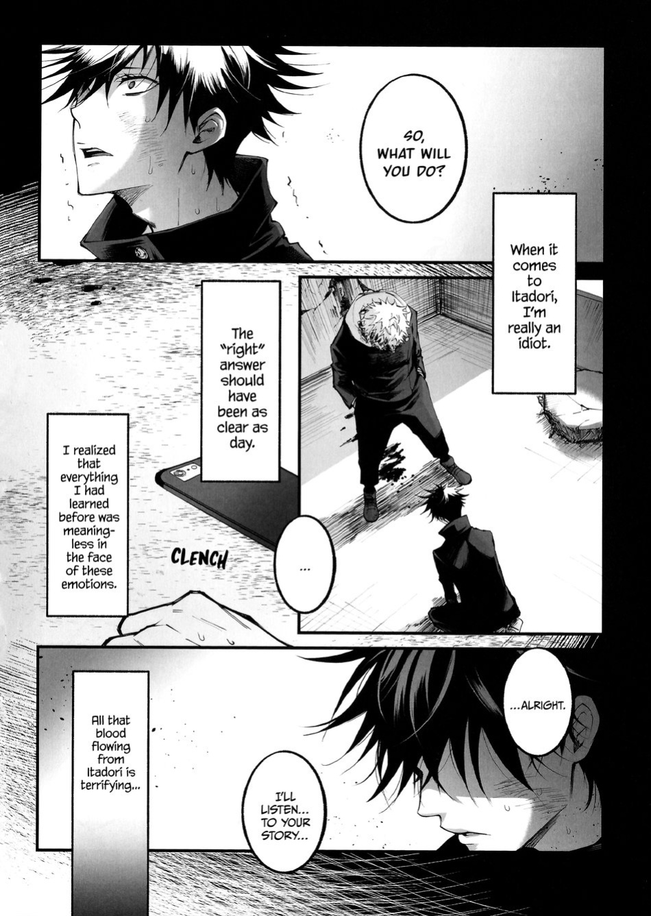 [Jurei no Mori (Ayame)] Kougyoku ga Kuzure Iku | The Ruby Will Shatter (Jujutsu Kaisen) [Nonsense Group HQ]
