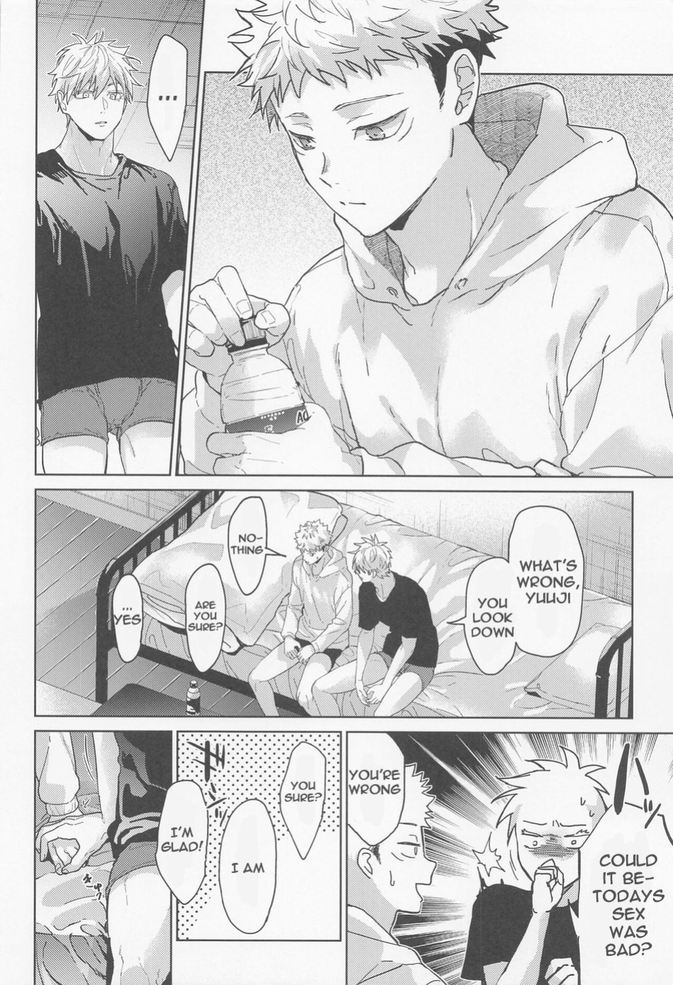 (Chou Yougen 2022) [Diethelm (Mizuyuki)] Denpa Senpai (Jujutsu Kaisen) [Honyakushumi]