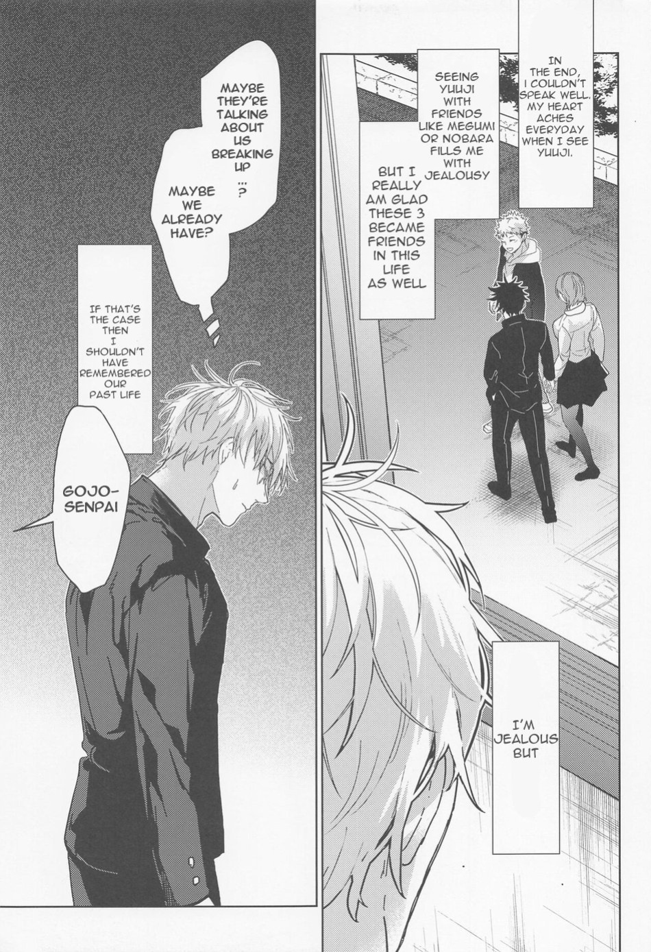 (Chou Yougen 2022) [Diethelm (Mizuyuki)] Denpa Senpai (Jujutsu Kaisen) [Honyakushumi]