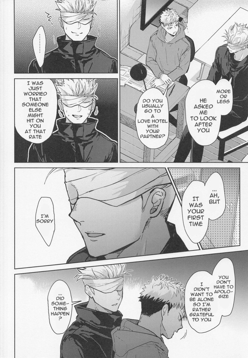 [Diethelm (Mizuyuki)] Warui Hito (Jujutsu Kaisen) [Honyakushumi]
