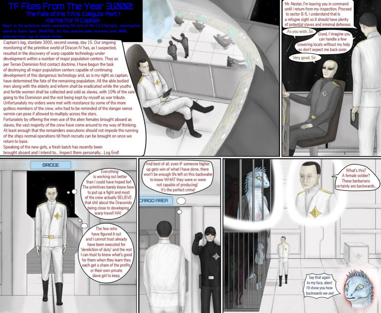 [snake89] Fate Of The T.A.S. Caligula