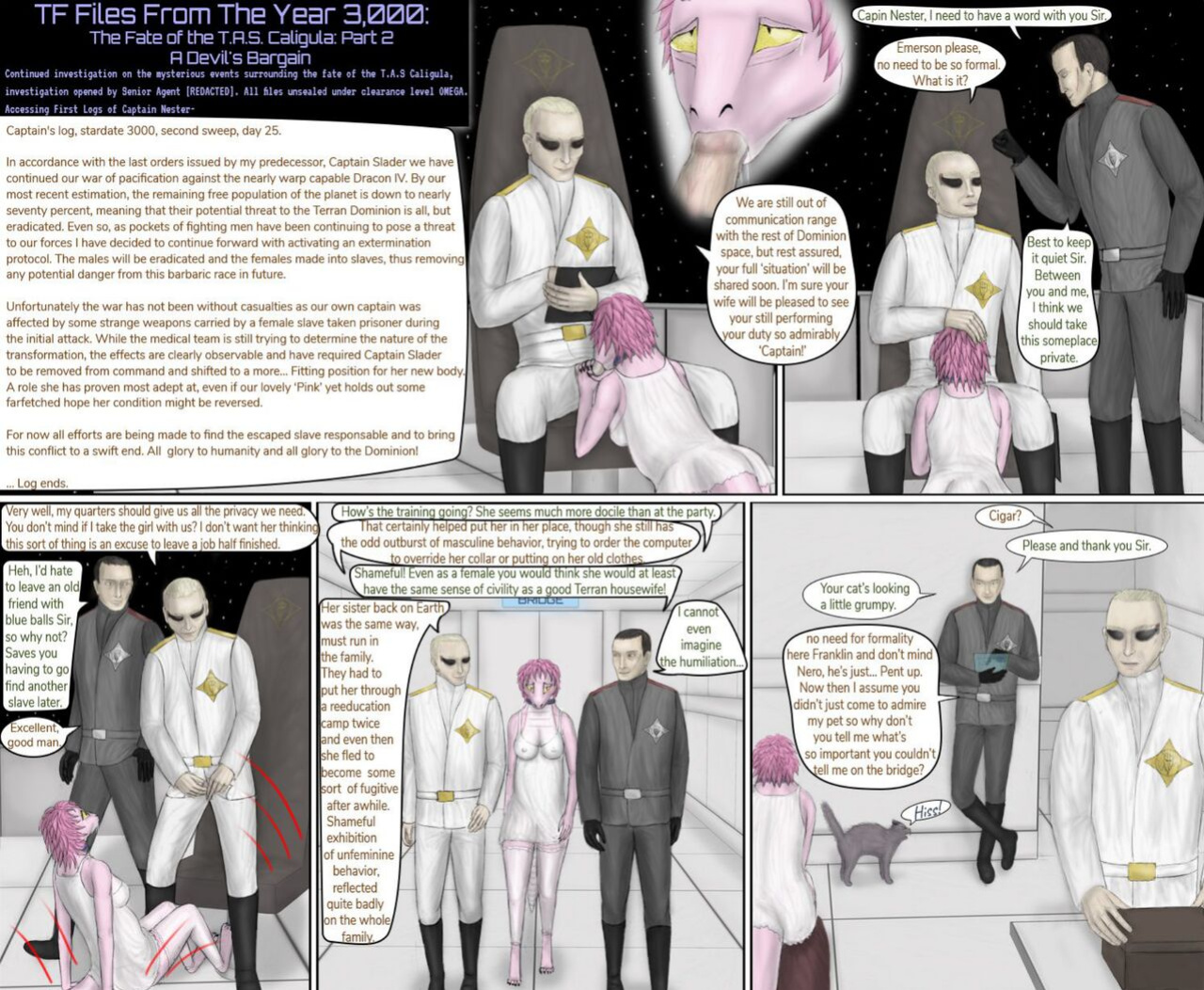 [snake89] Fate Of The T.A.S. Caligula