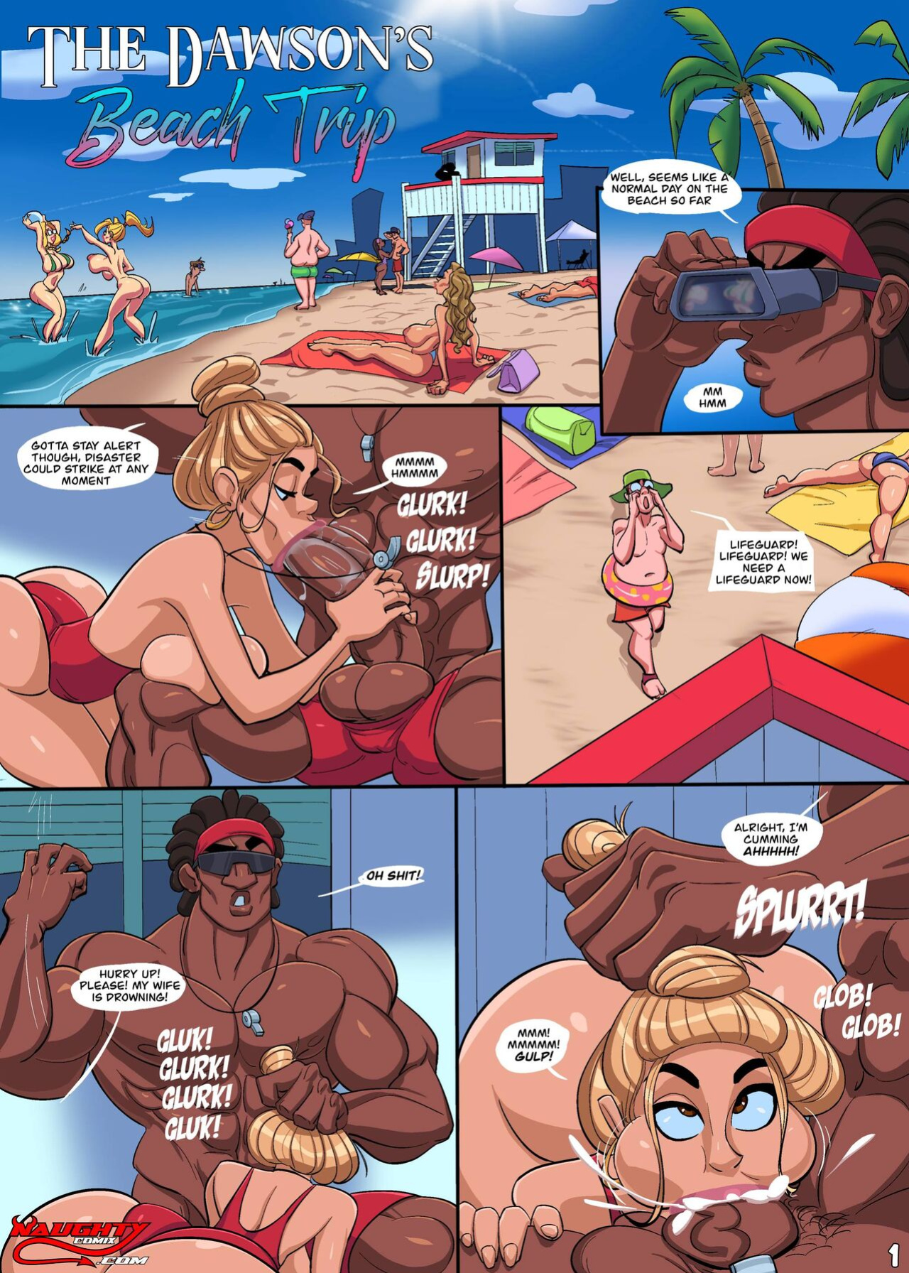 The Dawson’s Beach Trip – NaughtyComix