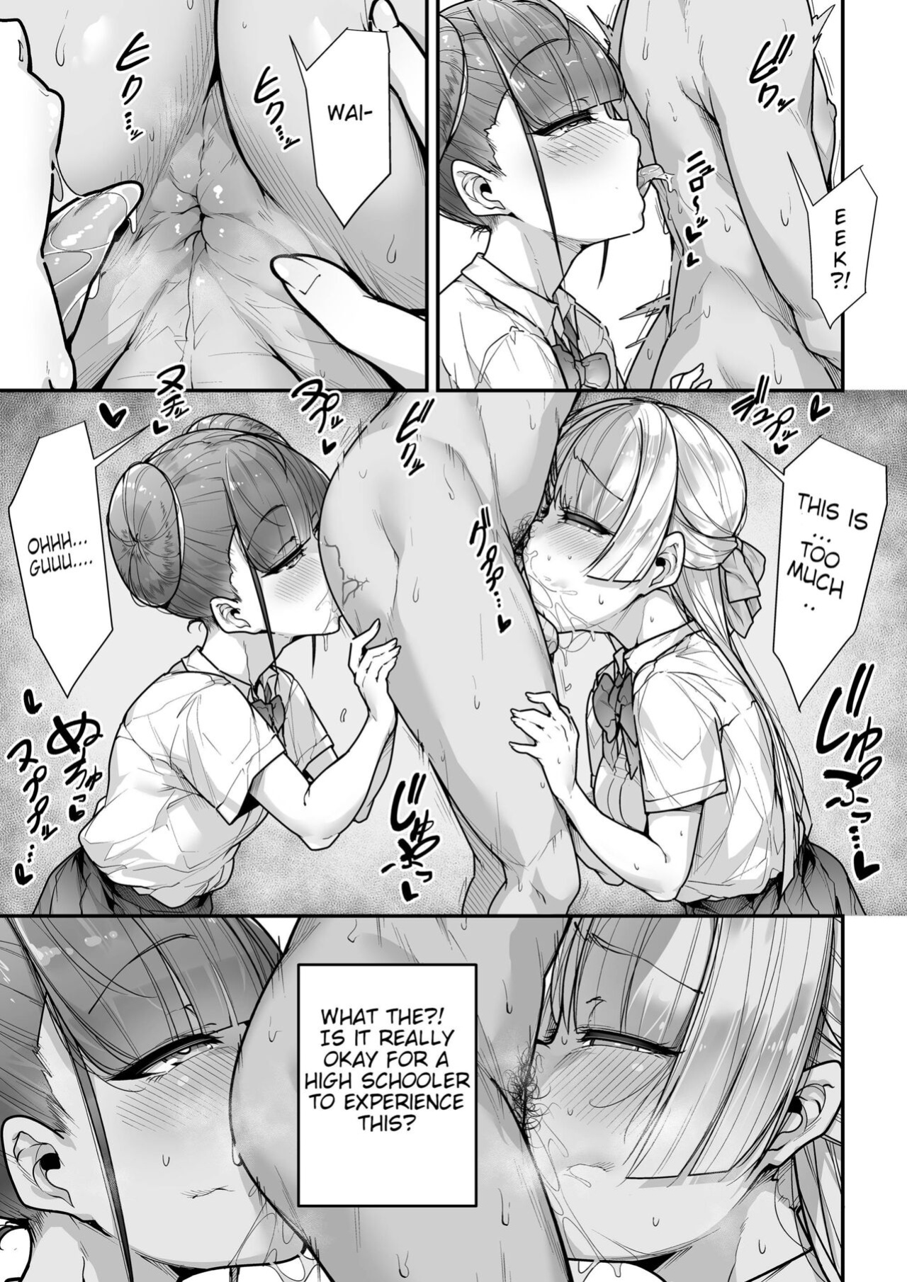 [Misaki (Gennsui)] Kokugo Sansuu Rika fuuzoku 2 Jigenme (Ouch Translations)