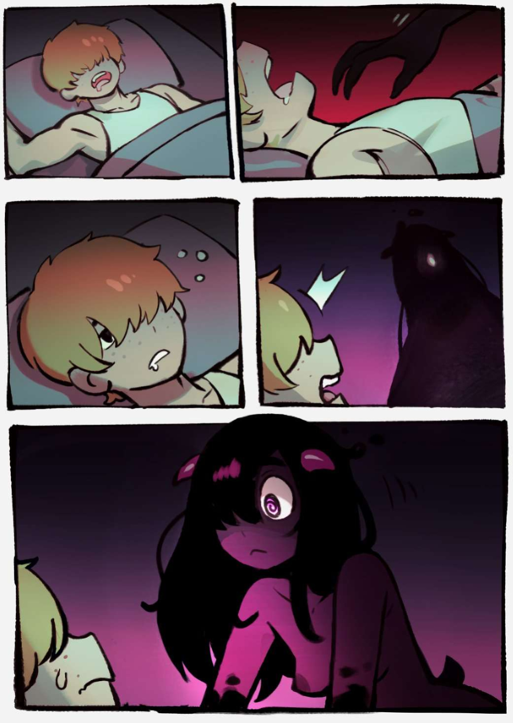 [ColoDraws/ColoAss] Sleep Paralysis Demon