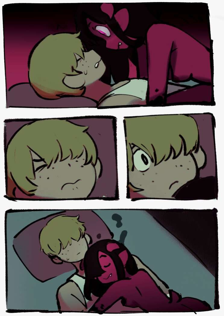 [ColoDraws/ColoAss] Sleep Paralysis Demon