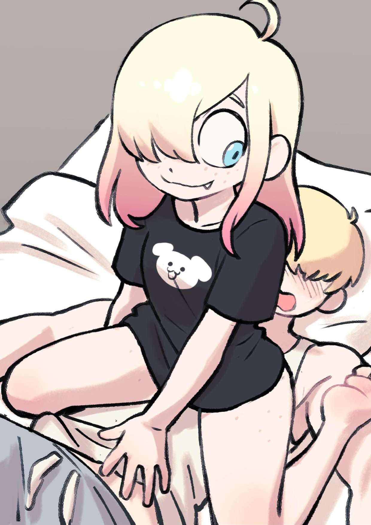 [ColoDraws/ColoAss] Sleep Paralysis Demon