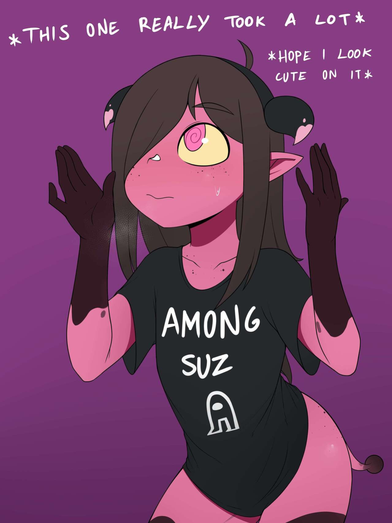 [ColoDraws/ColoAss] Sleep Paralysis Demon