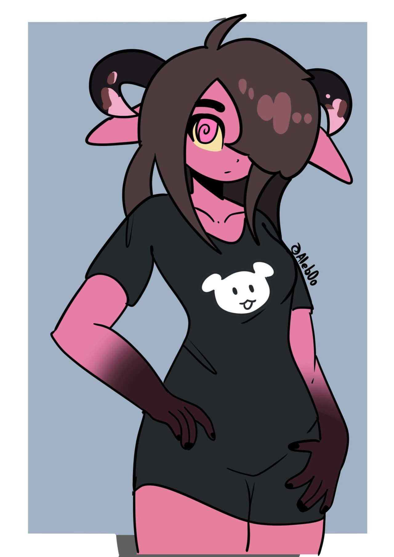[ColoDraws/ColoAss] Sleep Paralysis Demon